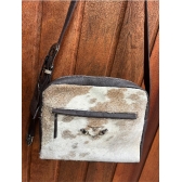 BOLSA CINCOW DIVE COURO PELO MARROM (MOD9438)