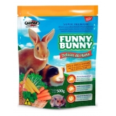 Funny Bunny Delicias Da Horta Roedores Premium 500g