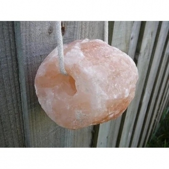 Sal Rosa Do Himalaia P/ Equinos, Bovinos E Caprinos 1 Bloco