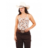 BLUSA FEMININA DE  ALÇA  MOD.2201 THANKFIELD