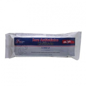 SORO ANTITETANICO LIOFILIZADO 5ML