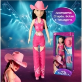 Boneca Ana Castela Boiadeira