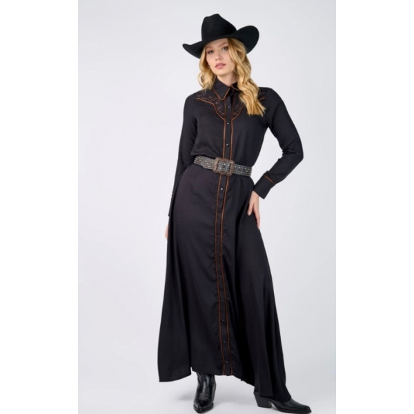 VESTIDO BLACK MISS COUNTRY