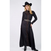 VESTIDO BLACK MISS COUNTRY