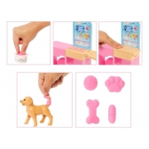 Barbie Veterinária com Animais de Estimação e Acessórios