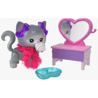 BARBIE FAMILY PETS GATINHA KITTY + PENTEADEIRA