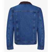 Jaqueta Country Masculina Wrangler Jeans Com Forro Flanelado