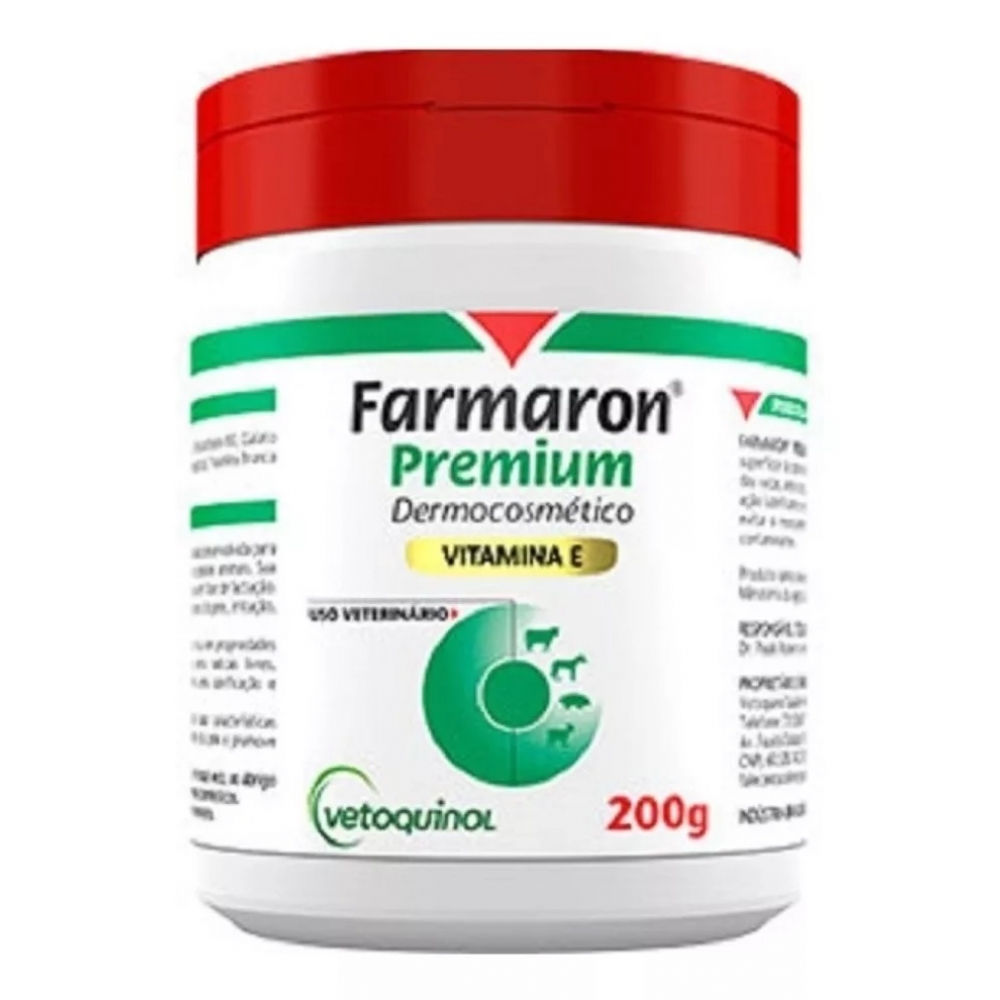 Farmaron Premium Pomada Vetoquinol 200g
