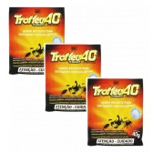 Trofeu 40 Kit com 3 sachês