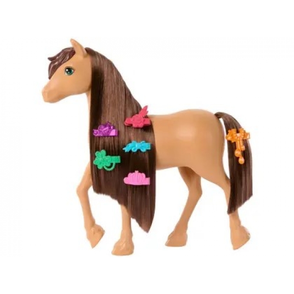 Barbie  - Pónei Penteados Divertidos Mattel