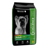 RAÇÃO SUPER PREMIUM DOG EXCELLENCE SMALL ADULTO 10KG