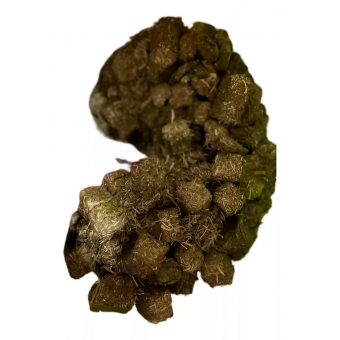 Cubo De Alfafa Coelho Chinchila Hamster Roedores 1kg