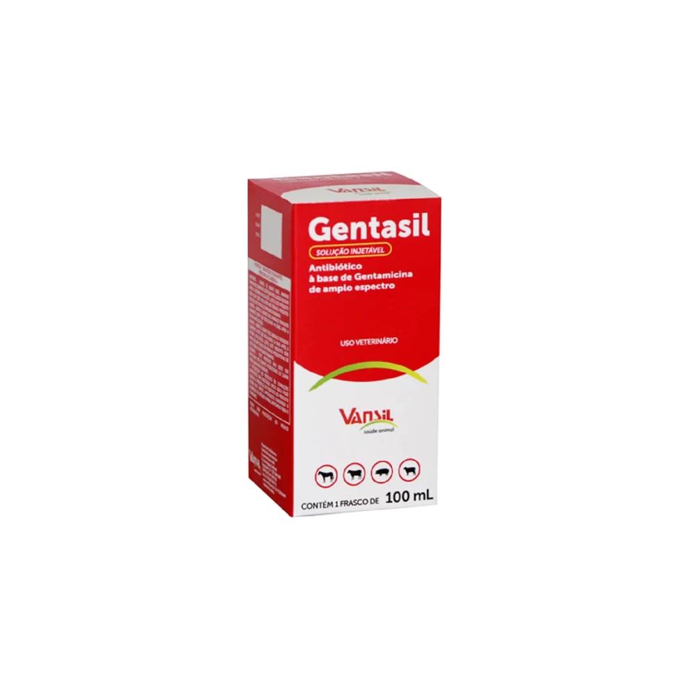 GENTASIL INJ. 100ML