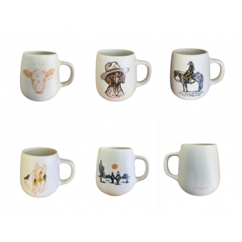 Caneca Café No Campo - 260ml