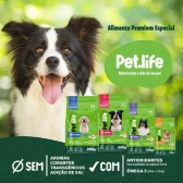 Racao Sem Transgenico Pet Life Filhote 3 Kg Formula Natural