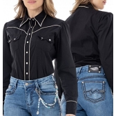 Camisa Feminina Zenz Rock Mountain Slim