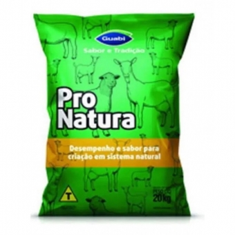 Ração Para Cabra De Leite Pronatural Caprinos Lactação 20kg