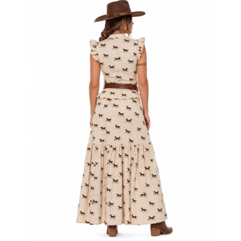 CONJUNTO BATA & SAIA MISS COUNTRY MUSTANG