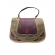 Bolsa Goyazes B-2608-3 Couro Dallas Ocre e Couro Dallas Pinhão