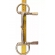 Abridão Modelo Americano American Trotter Charrete Inox