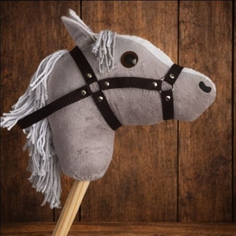 CAVALINHO DE PAU CABEÇA PELUCIA