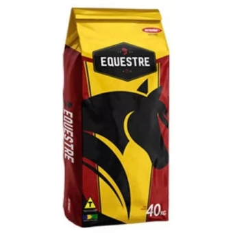 Ração Laminada Melaçada Cavalo Equino Muares Equestre 40kg