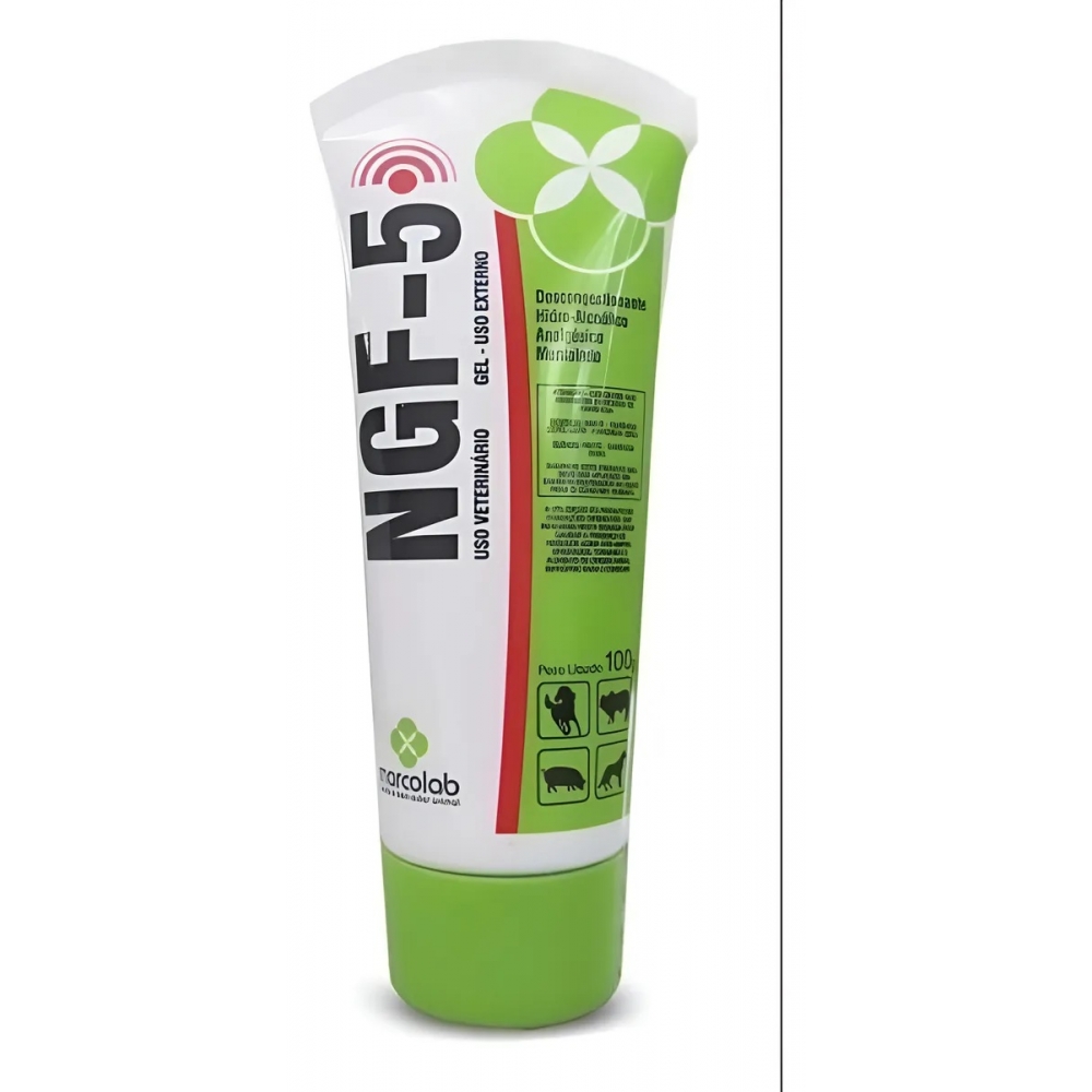 Pomada Ngf 5 100gr P/ Dores Musculares