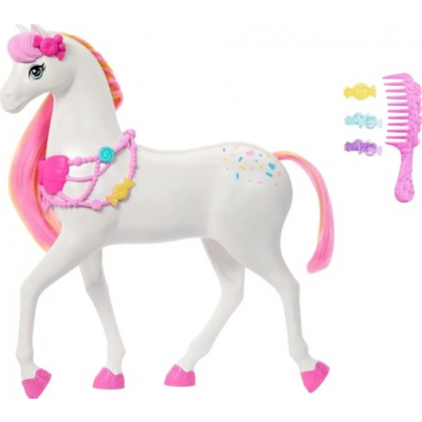 Barbie Fantasy Cavalo The Nutcracker C Acessório Mattel