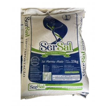 Sal Limpeza De Piscinas Sem Iodo Para Gerador Cloro 25 Kg