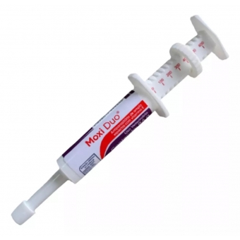 Moxi Duo 9,6g -vermifugo Para Cavalos E Muares Ourofino