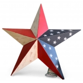 Estrela Decorativa Dos Estados Unidos Metal