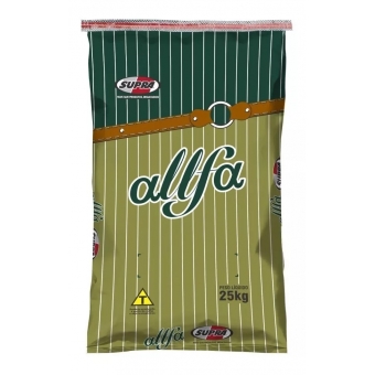 Ração Cavalos Equinos Allfa Mel E Alfafa Peletizada 25kg