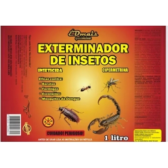 EXTERMINADOR DE INSETOS ED+ 1LT