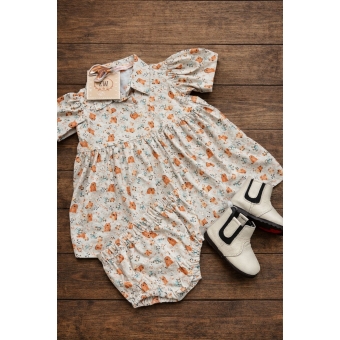 VESTIDO BABY LITTLE RANCH Zenz Western