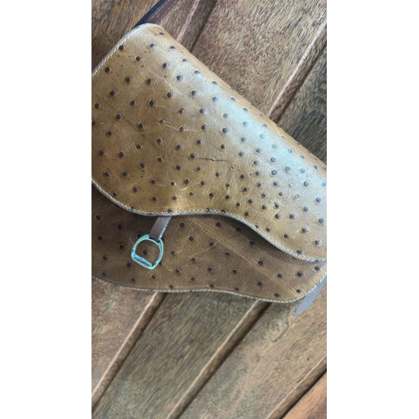 BOLSA CINCOW DIVE COURO  MARROM (MOD9430)