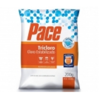 PASTILHA CLORO PACE TRIPLA AÇÃO 200 GR