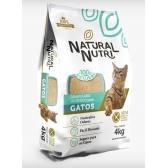 Areia Sanitaria Natural Nutri 4kg Para Gatos