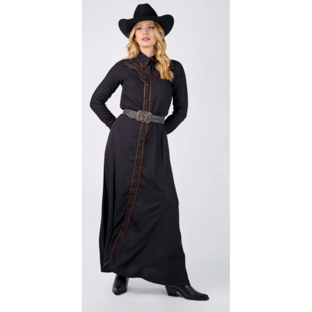 VESTIDO BLACK MISS COUNTRY