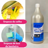 Limpa Fossa Caixa Gordura ED+ Limpador Desengordurante Remove Óleos Gorduras Ralos 1L Grelhas