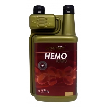 Hemo Turbo suplemento 1L para equinos