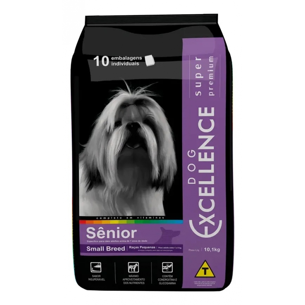 DOG EXCELLENCE SMALL SENIOR 10KG