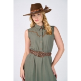 Vestido Miss Country Golden Field