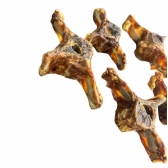 T Bone De Carneiro Cordeiro Osso Defumado Cães E Gatos 200gr