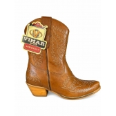 BOTA FEMININA VIMAR BOOTS HAVANA/ATLANATA MARROM