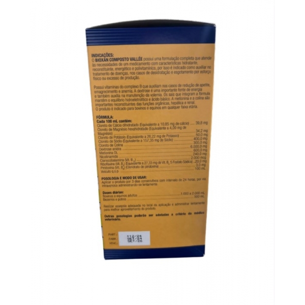 BIOXAN SORO COMPOSTO VALLÉE 500ml
