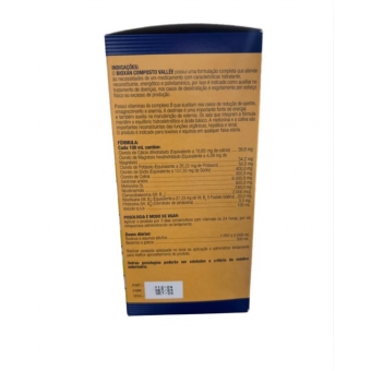 BIOXAN SORO COMPOSTO VALLÉE 500ml