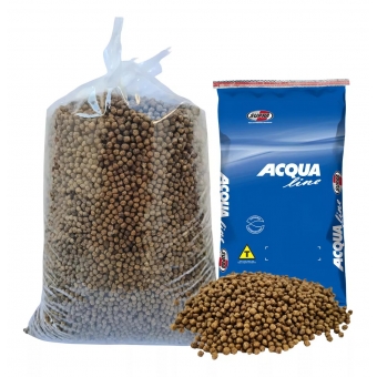 Ração Peixe Carpa Pacu Tilapia 32% 05mm Acqua Fish 25k Supra