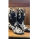 BOTA FEMININA VIMARBOOTS - 11318 - Bota feminina fabricada em Couro bovino pelo nas cores preto e branco