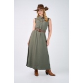 Vestido Miss Country Golden Field