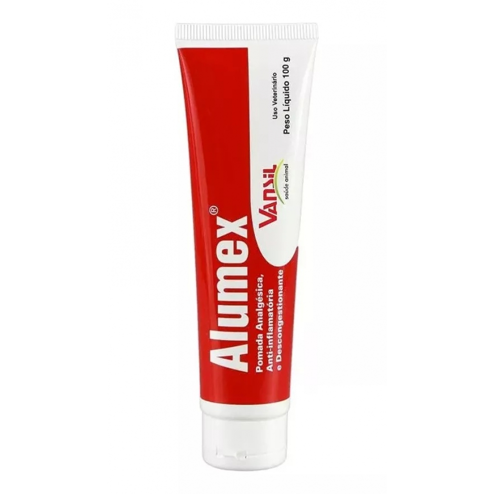 Alumex Pomada AnaLGésica Anti-inflamatório - 100g
